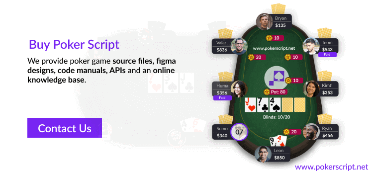 buy poker script