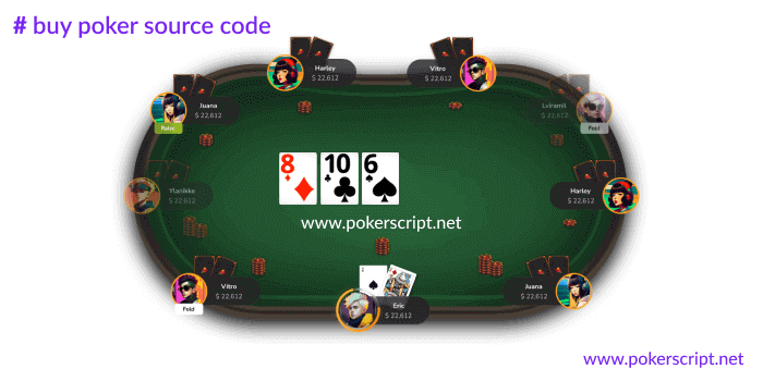 buy poker source code