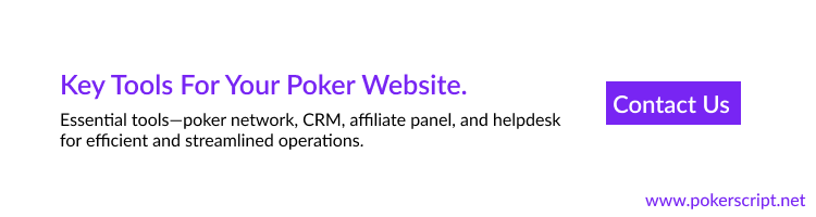 key tools for your poker website