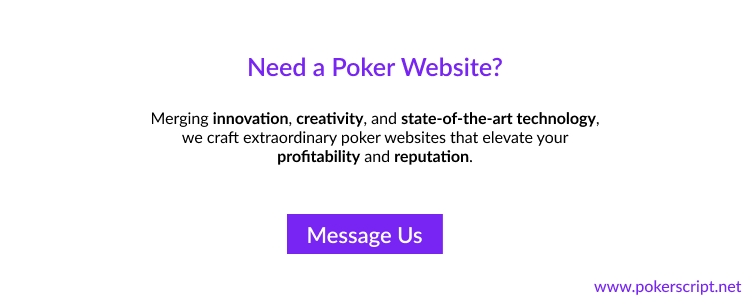 Need a poker website